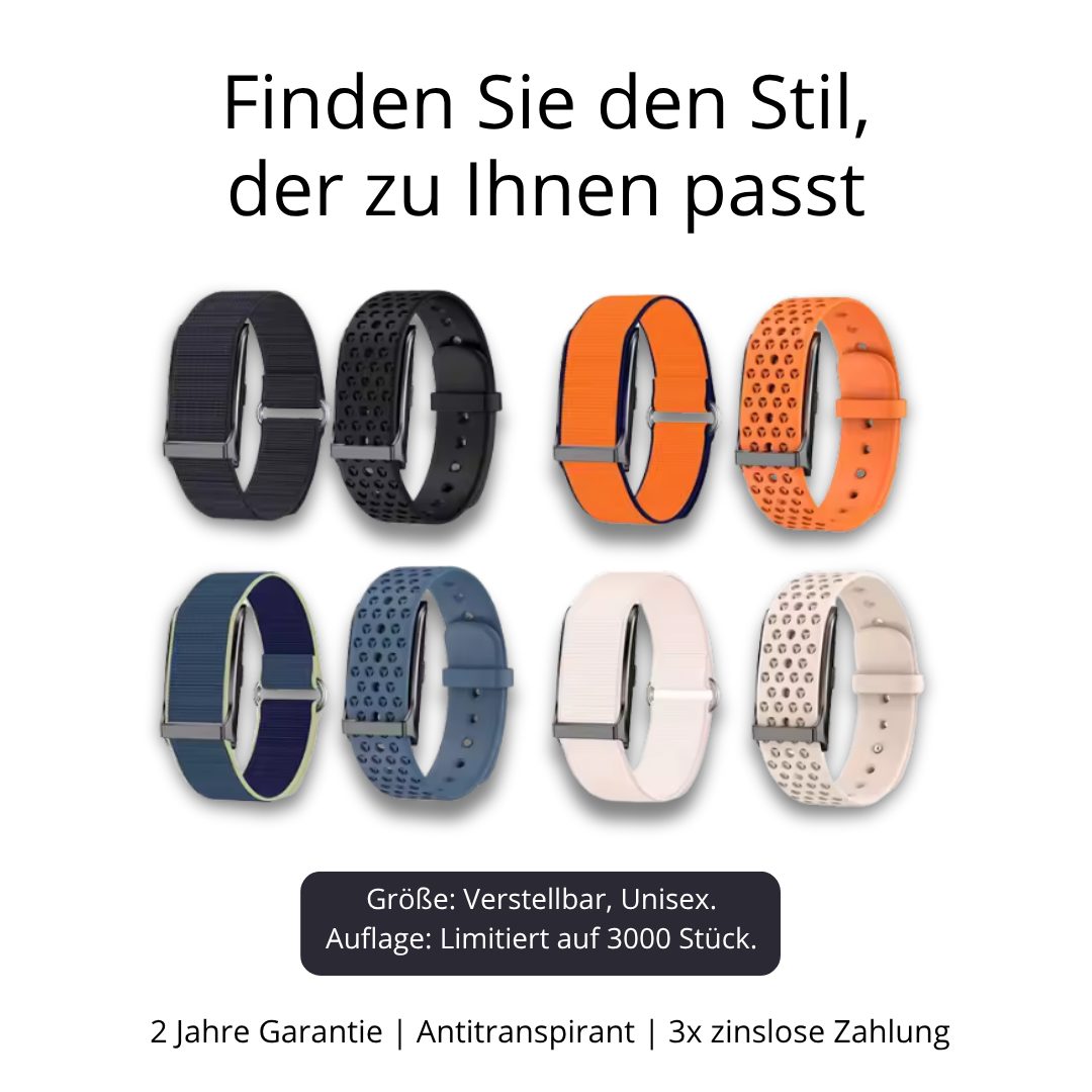 BIONNY 4.0 - Der biometrische Gesundheitstracker, der Ihren Körper besser versteht als Sie selbst.